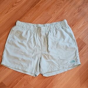 The North Face Mint Green Shorts.Size XL